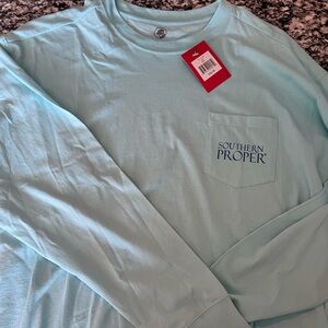 Southern Proper AND Local Boy long sleeve tee package deal!